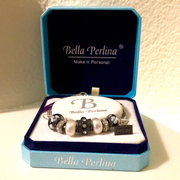 bella Perlina Jewelry - Charm Bracelet Bella Perlina